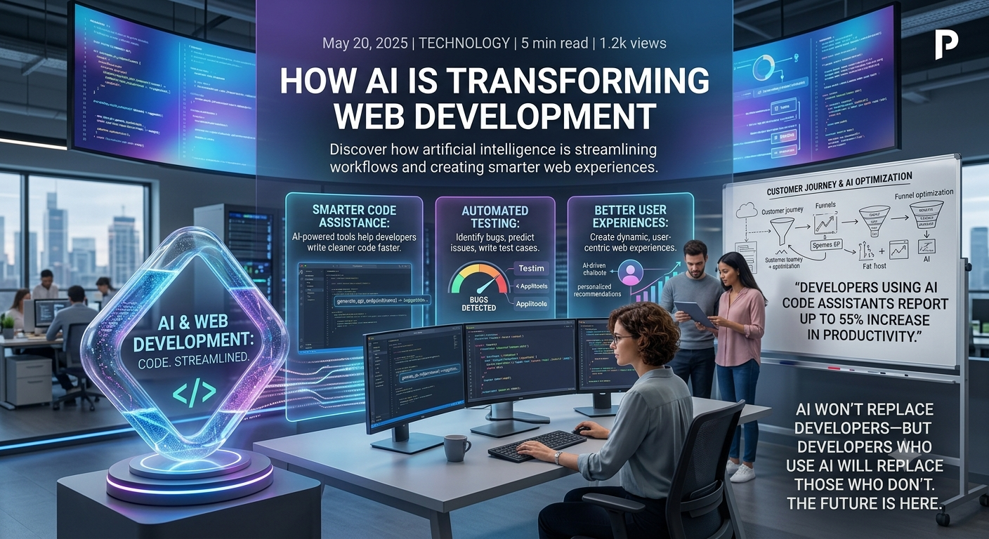 How AI is Transforming Web Development