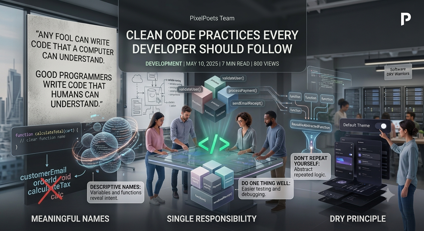 Clean Code Practices Every Developer Should Follow