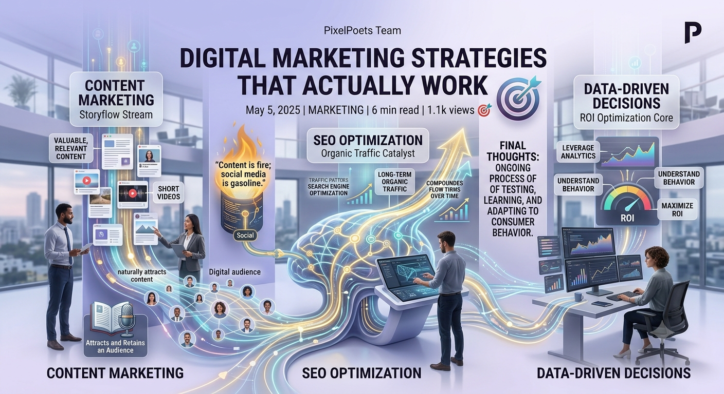 Digital Marketing Strategies That Actually Work
