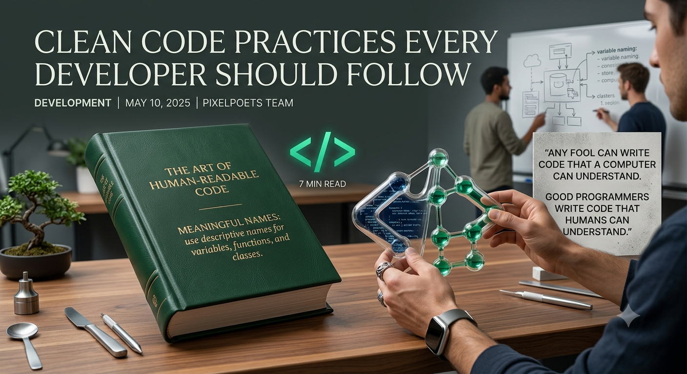 Clean Code Practices Every Developer Should Follow