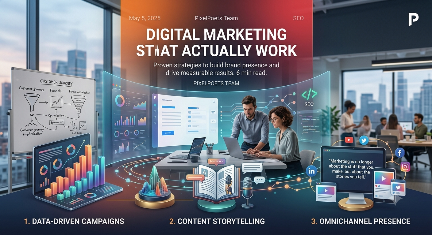 Digital Marketing Strategies That Actually Work